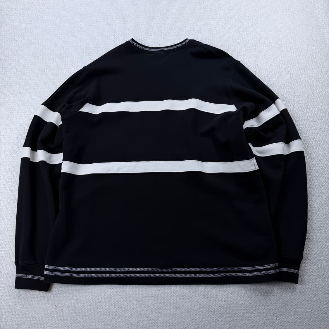 슈프림 16F/W 센터 스트라이프 크루넥 스웻셔츠 상품이미지6