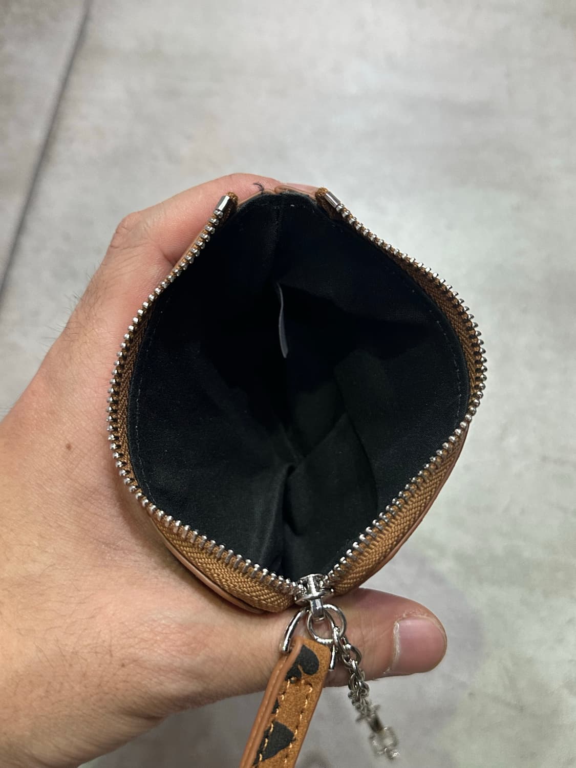 Wallet pouch- 지갑 파우치 키링 leo 상품이미지2