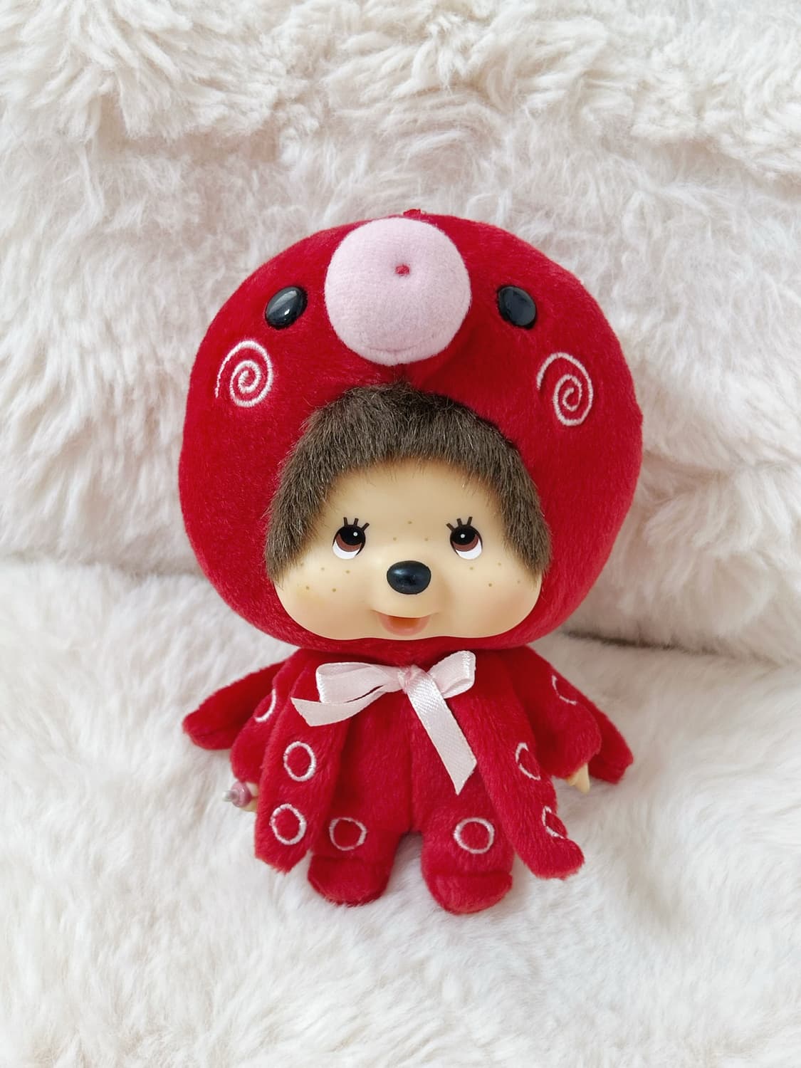 🐙 차메코 클럽 문어 몬치치 빅헤드 키체인 상품이미지1