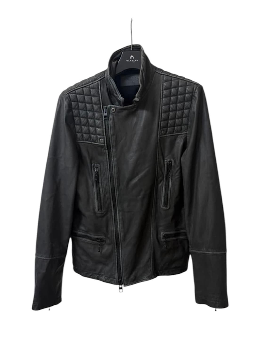 올세인츠 레더 상품이미지1