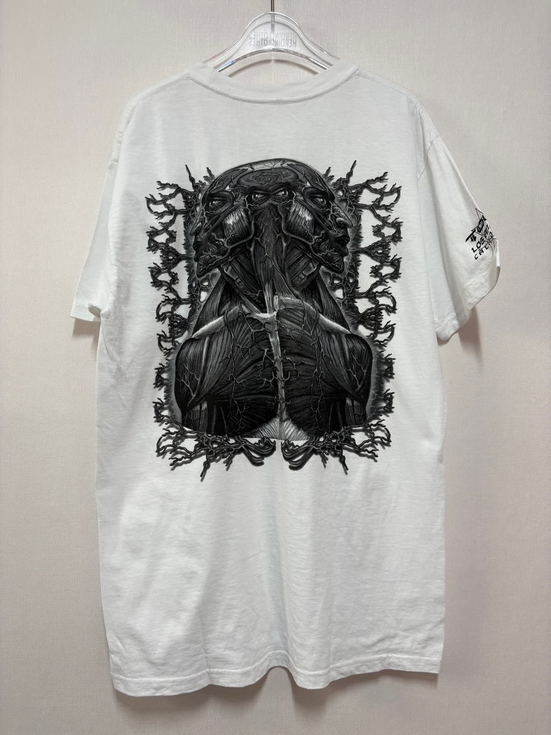 [M-L] 2001 Tool Mirrored Anatomy 티셔츠 상품이미지2