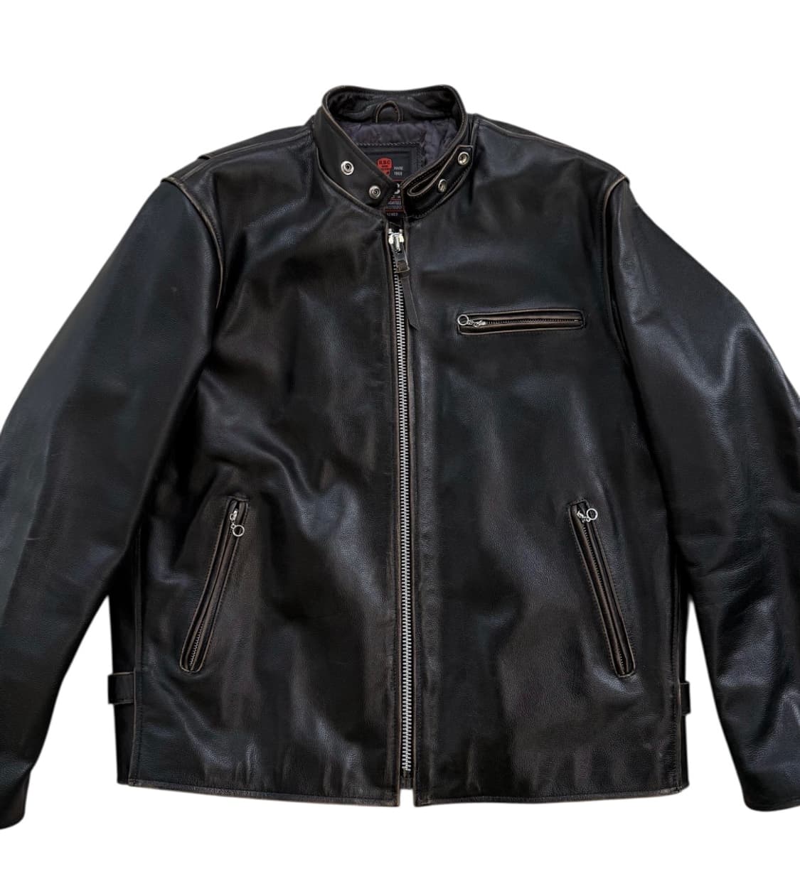 RBC 싱글 레더 자켓 상품이미지3