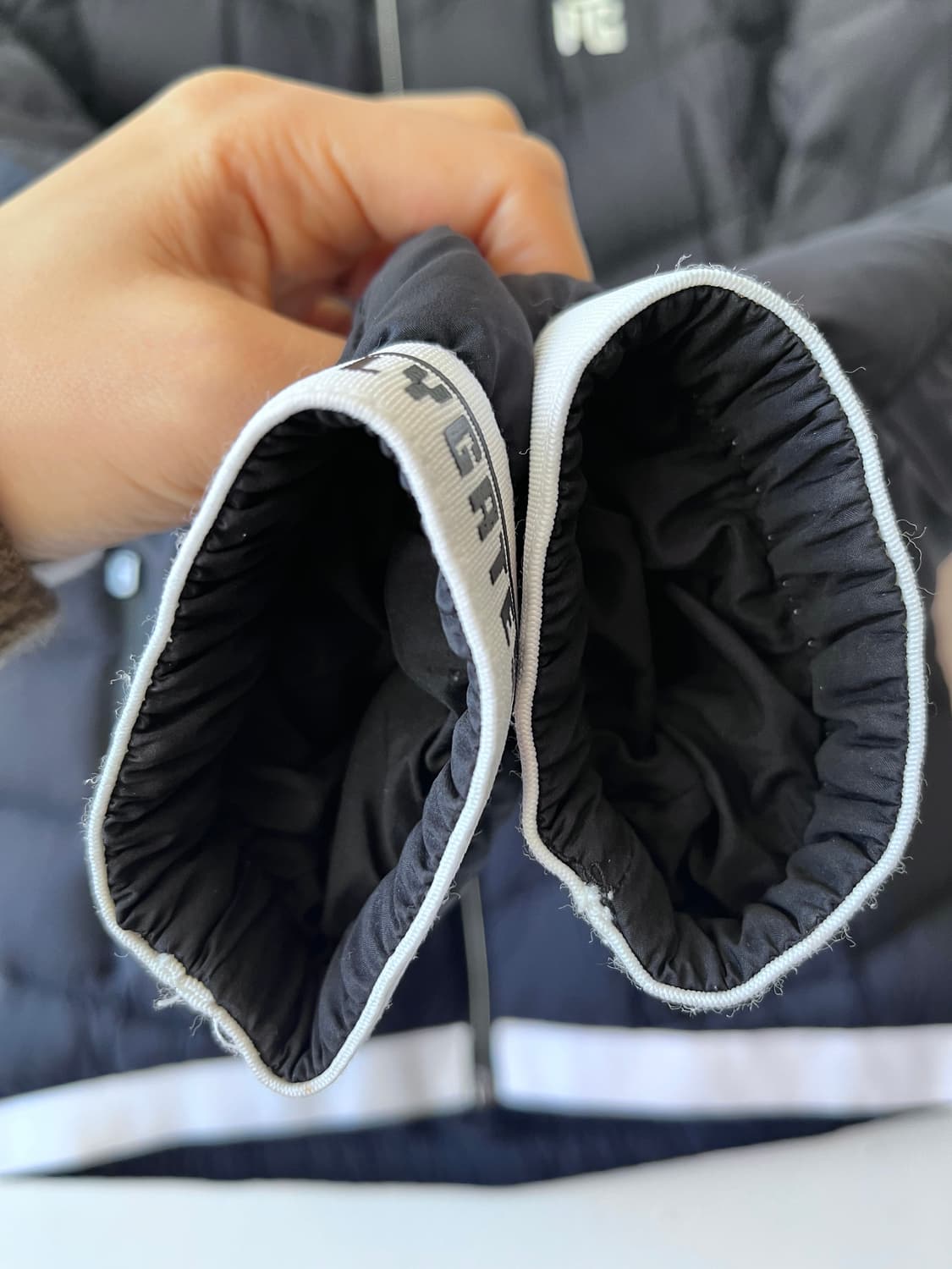 파리게이츠 여성 구스다운경량패딩 0사이즈 상품이미지6