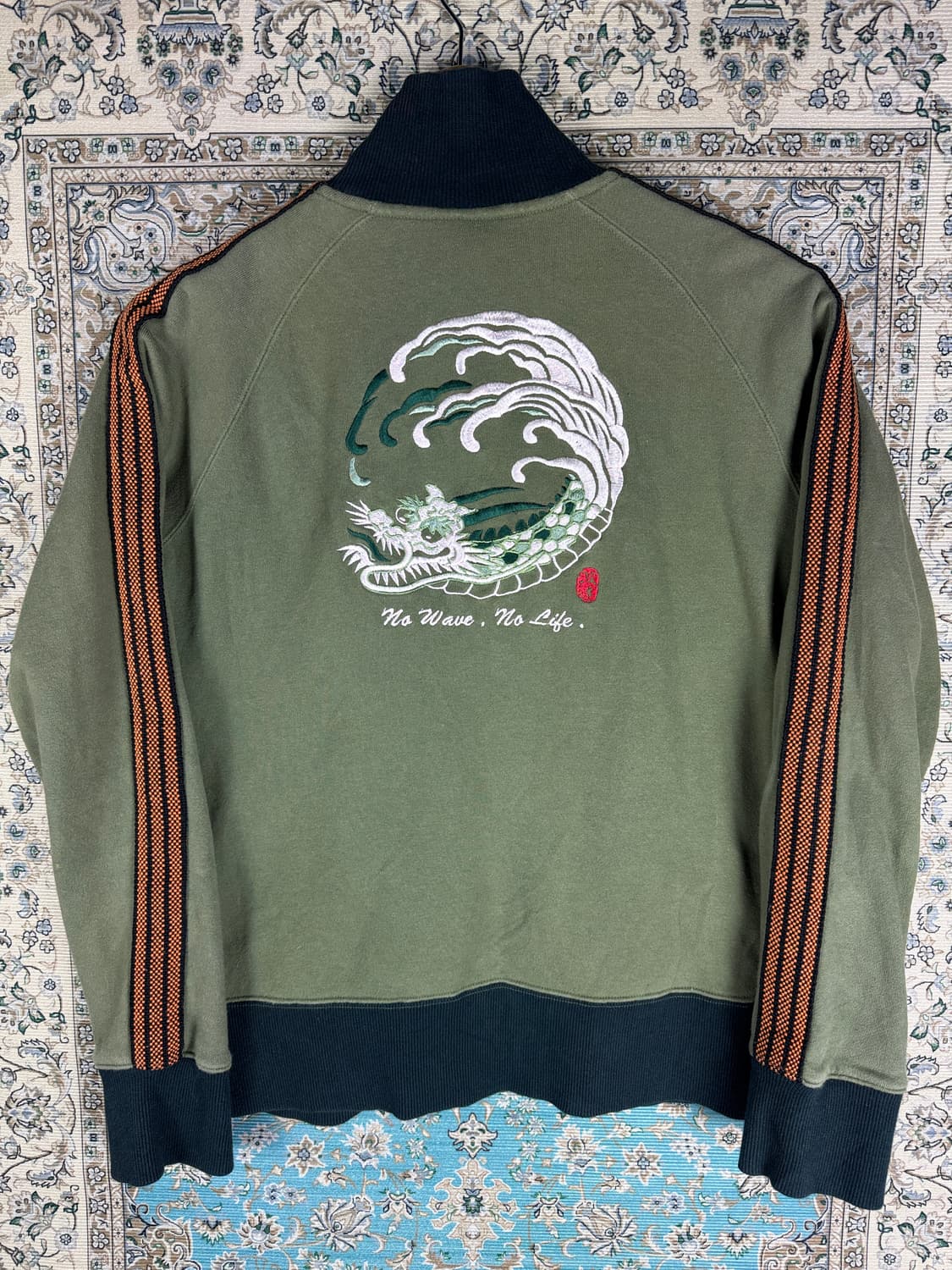 JPN 오리엔탈 올리브그린 용자수 져지1610 상품이미지4