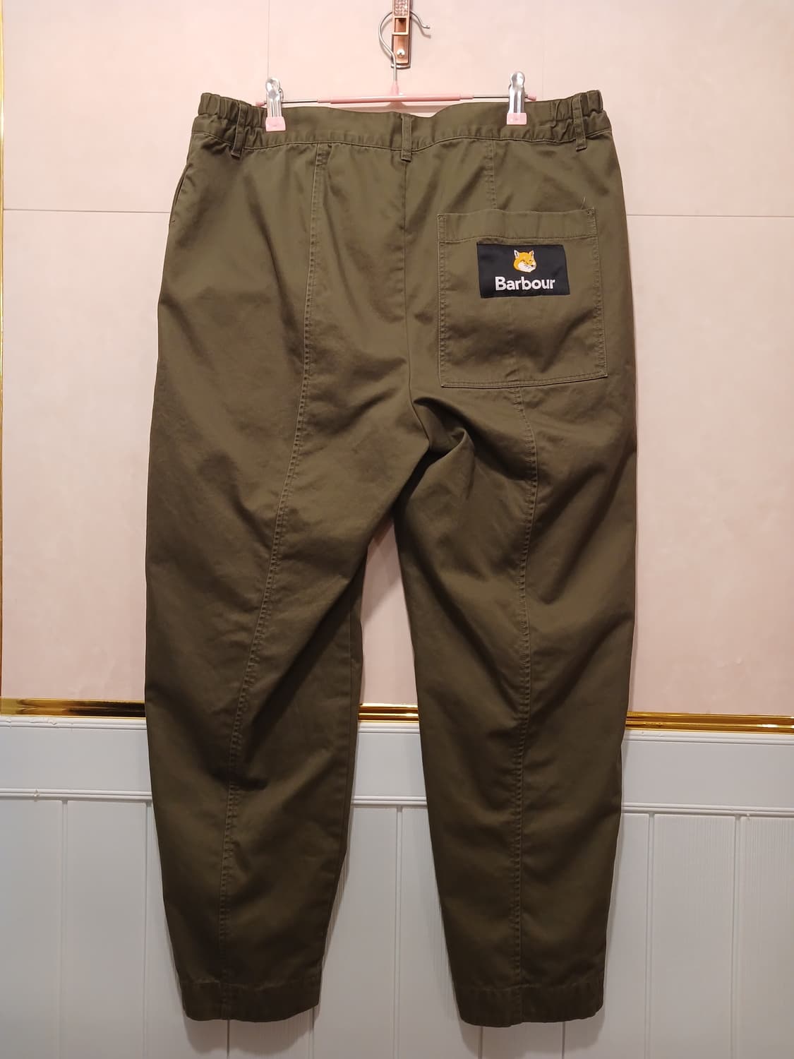 바버 정품 남성 면 100% 소재 바지 2 (82-96) 사이즈 상품이미지7