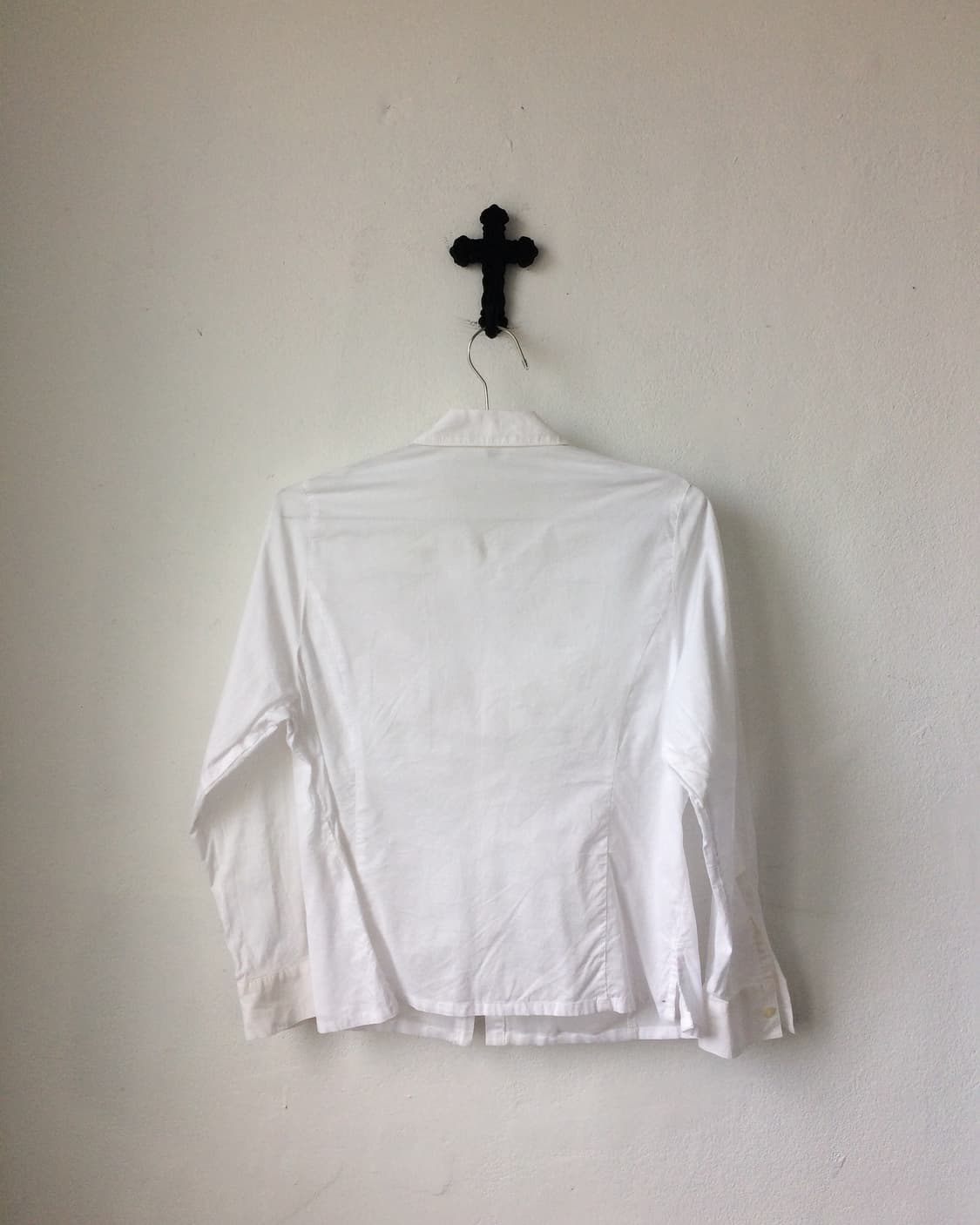 Embroidery pattern point shirt 상품이미지3