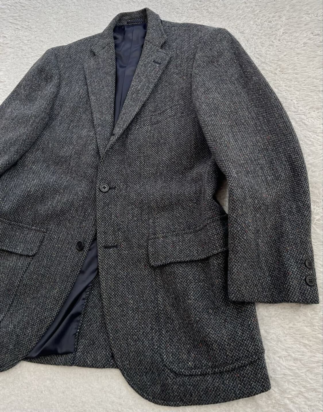 제이프레스 x 해리스 트위드 도네갈 자켓 상품이미지6