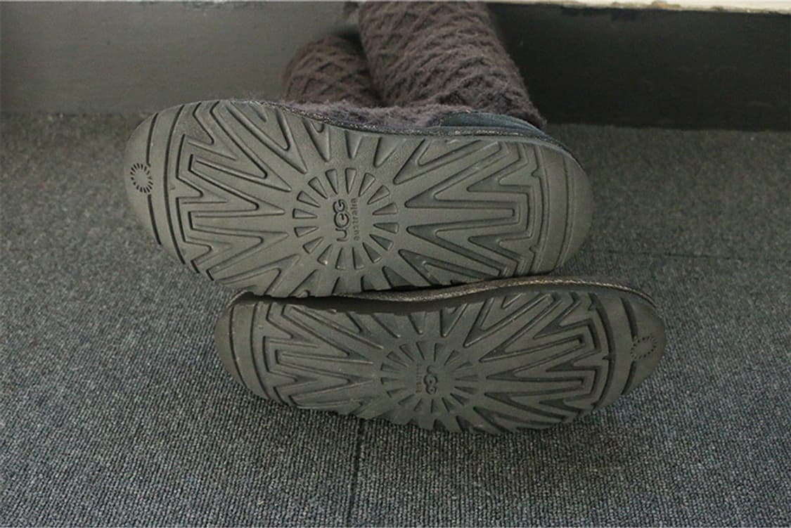 어그 케이블 니트 롱부츠  상품이미지10