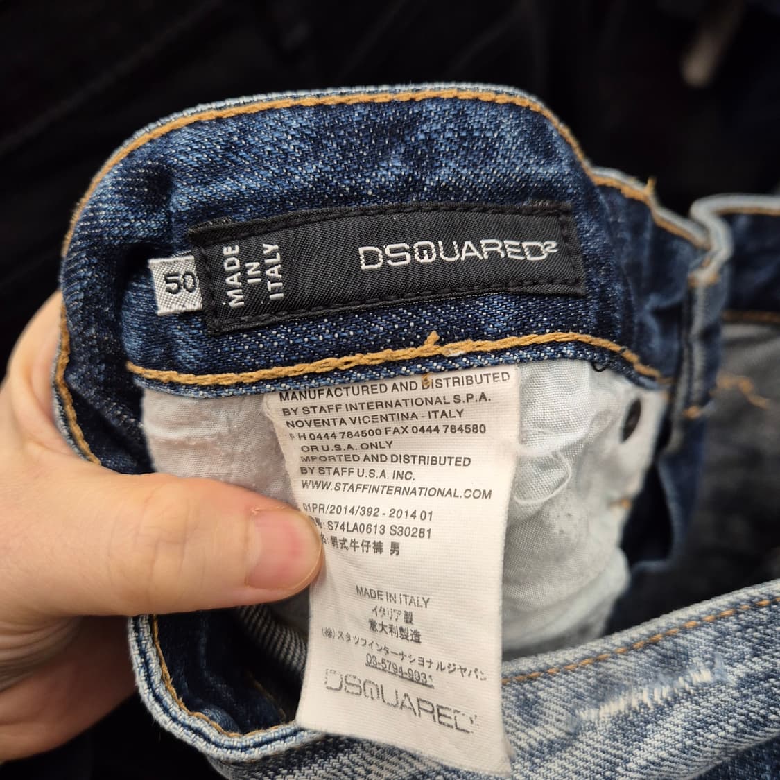 디스퀘어드2 멀티패치 반바지 50 상품이미지5