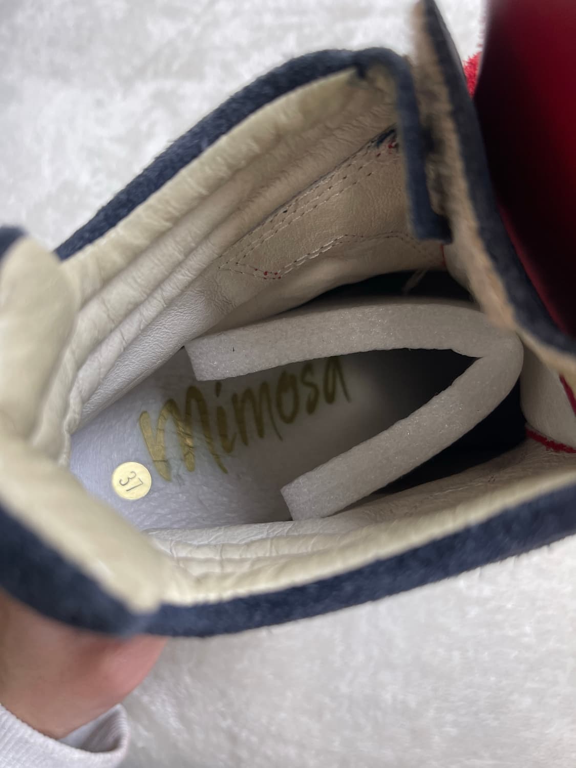 [37] 미모사 하이탑 웨지 스니커즈 || 240 이자벨마랑ST 상품이미지9