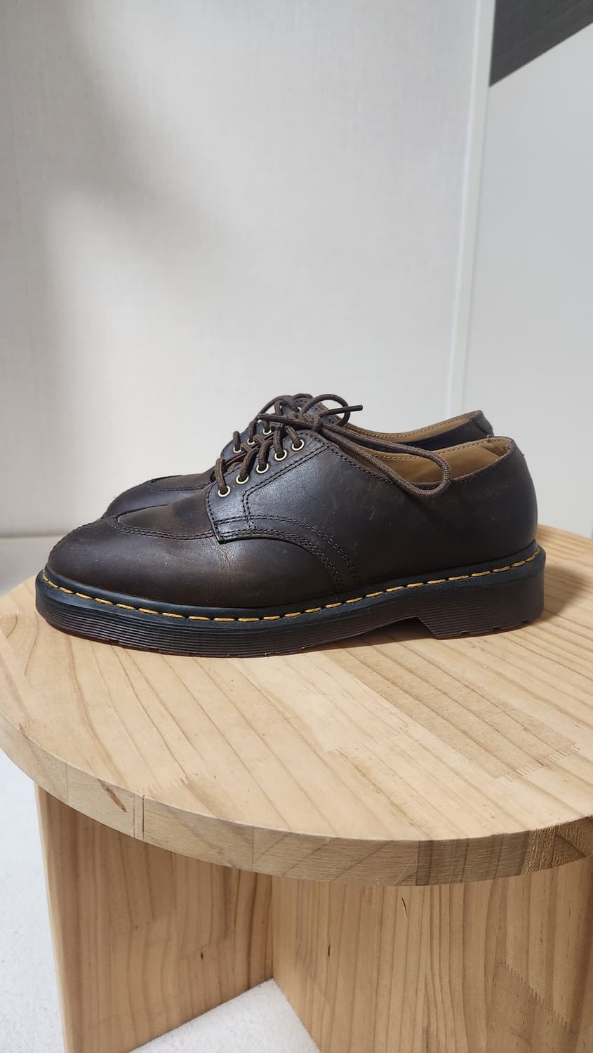 (거의새거)닥터마틴 2046 유팁 브라운 로퍼 250 상품이미지3