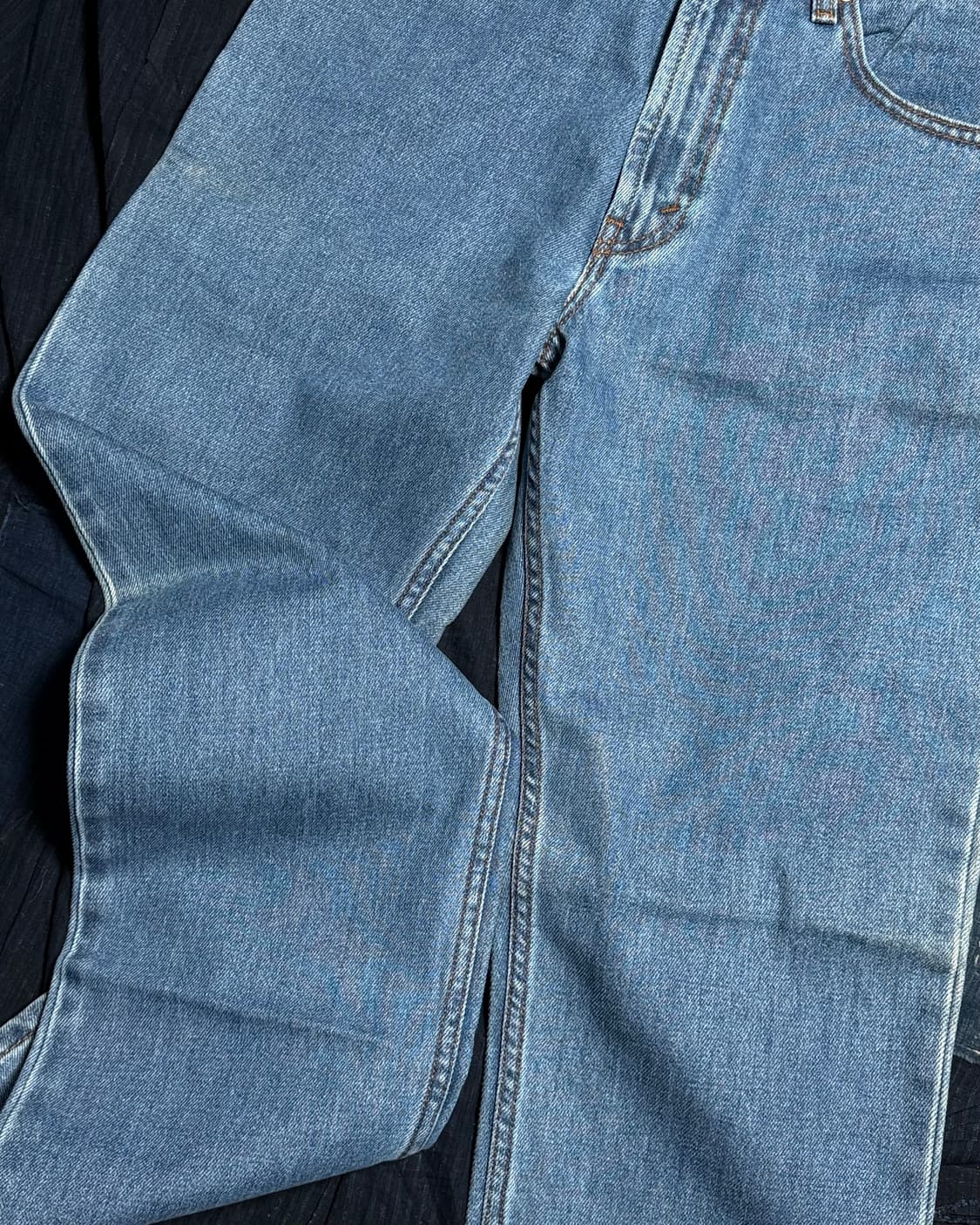 00‘s 리바이스 505 레귤러핏 데님 팬츠 [데드스탁] 32 상품이미지3