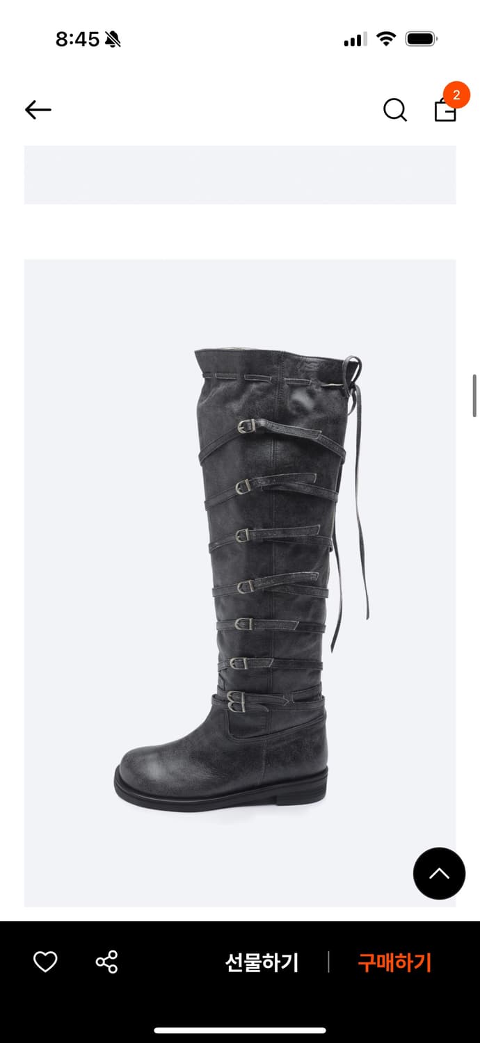 then 덴  BB Boots 버클부츠 235 상품이미지1