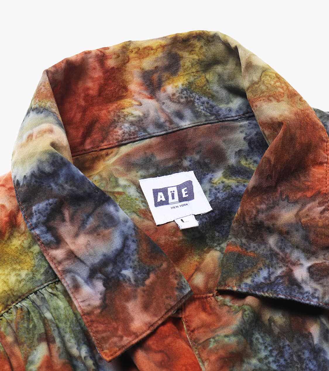 AIE - TIEDYE PAINTER SHIRT 상품이미지6