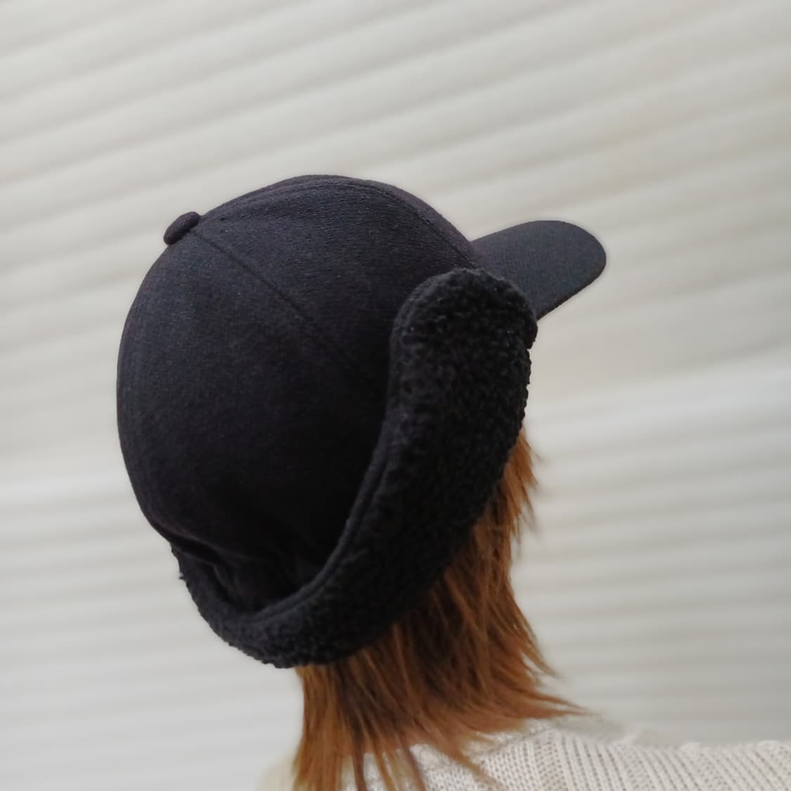 마크앤로나 골프 방한 귀덮개 캡 모자 여성 방한모 사랑봉봉 상품이미지3