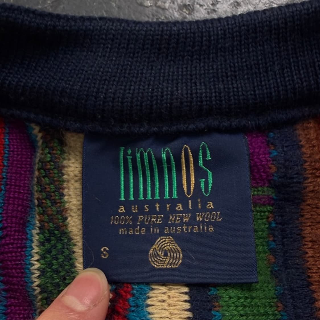 100 림노스 케이블 가디건 상품이미지3