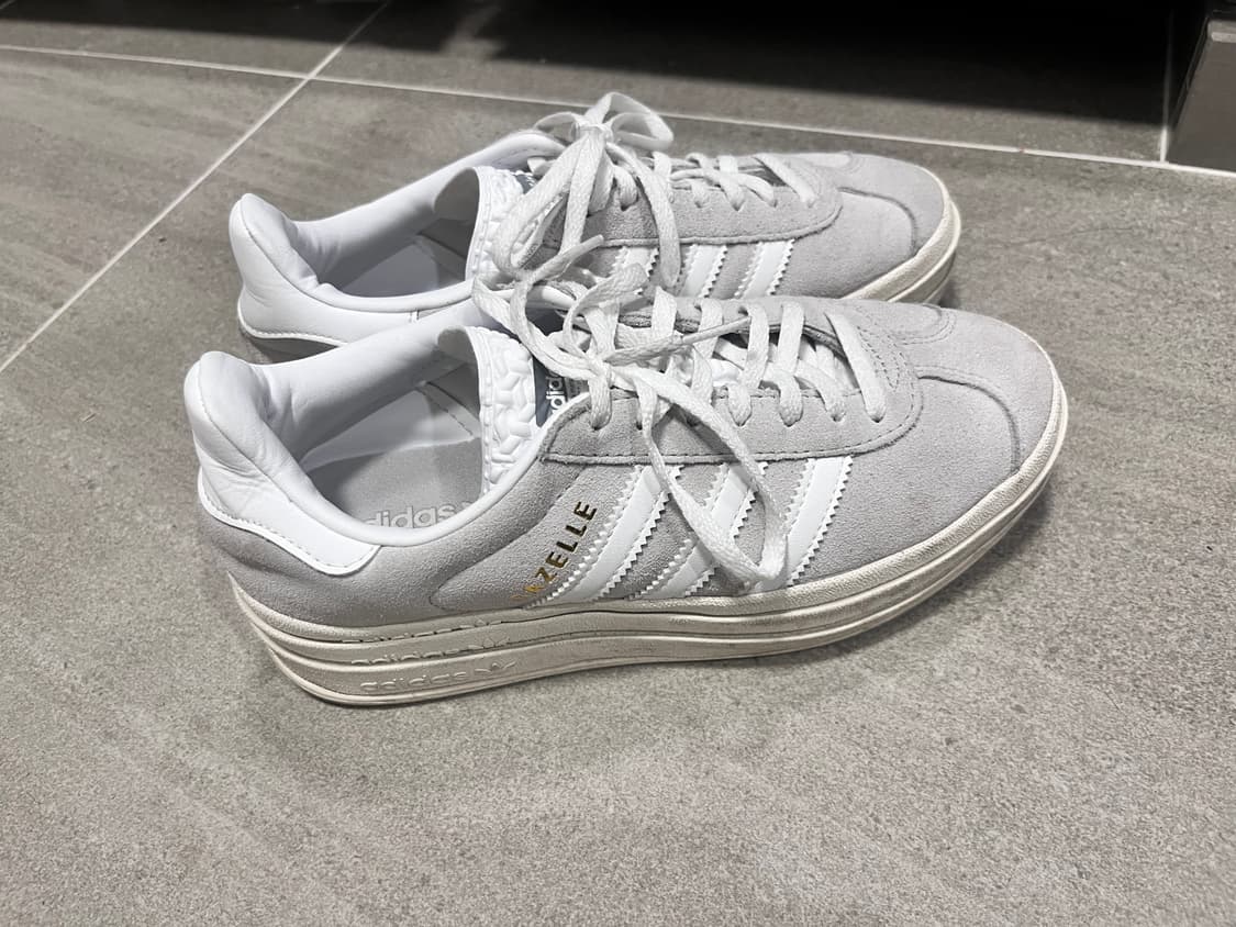 아디다스 가젤 볼드 그레이 230 상품이미지1