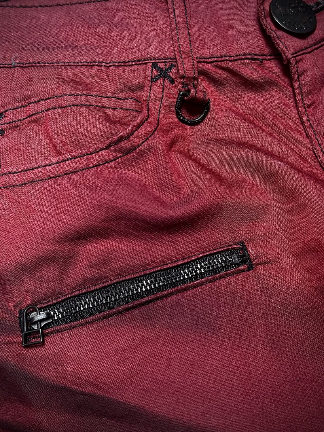LEE – Black Wash Capri Pants 상품이미지4