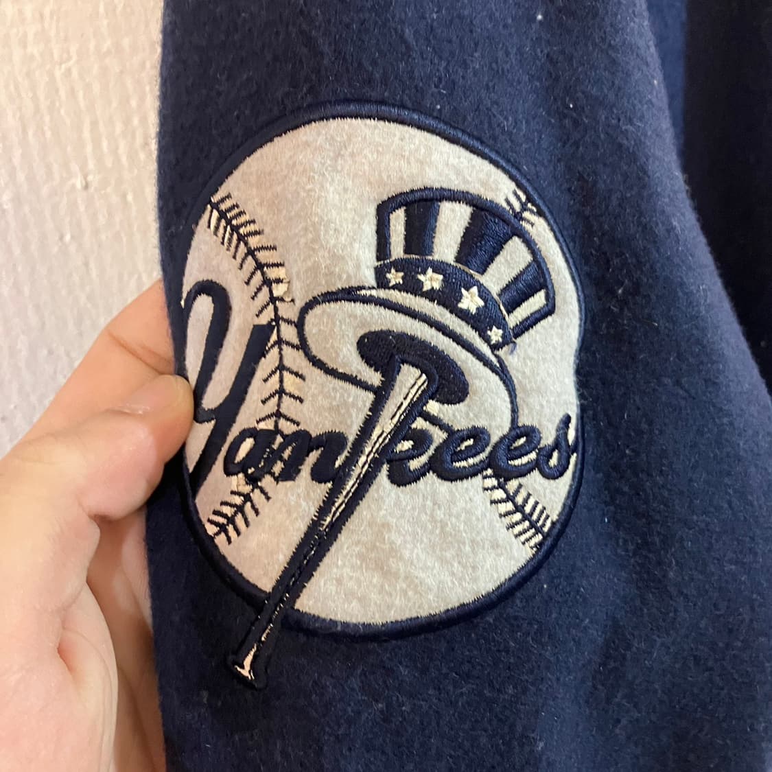 MLB 뉴욕양키즈 바시티 자켓 상품이미지7