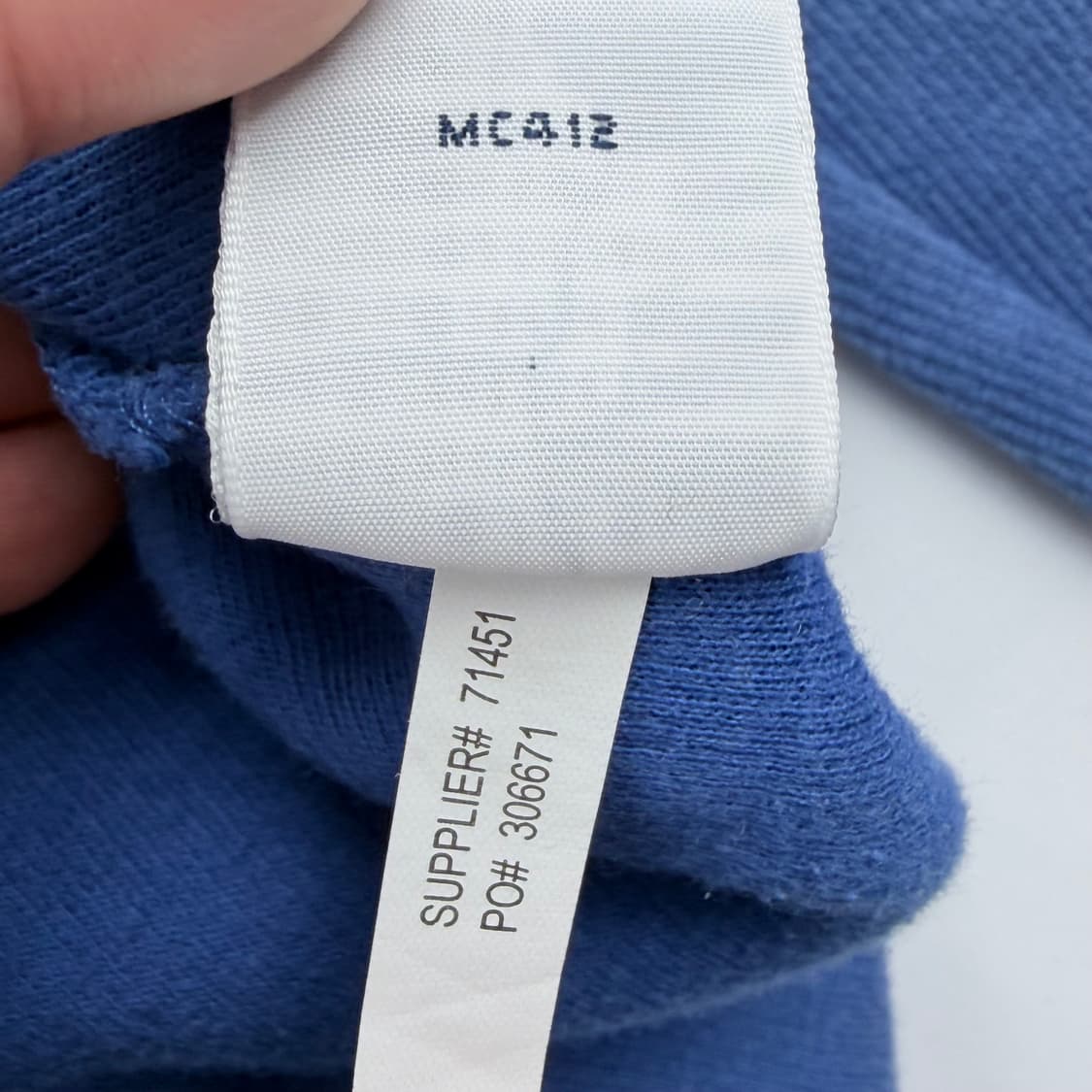 폴로 랄프로렌 하프 반집업 블루 상품이미지7