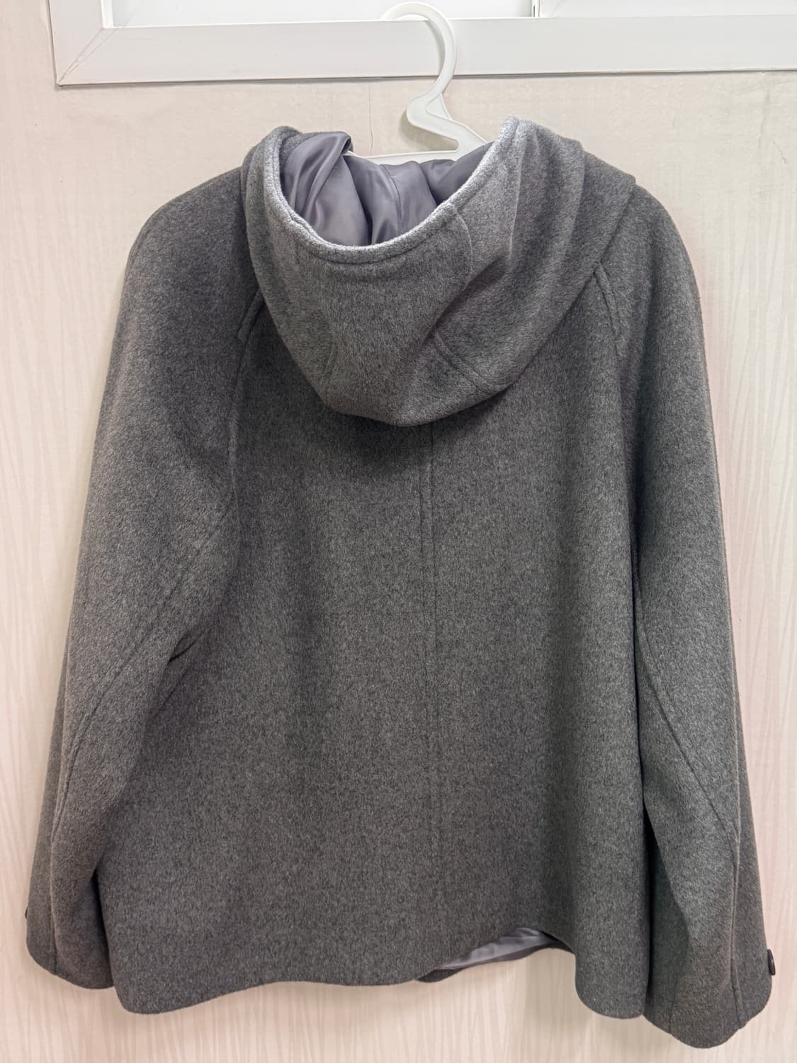 타입서비스 Hooded Half Coat 그레이 상품이미지2