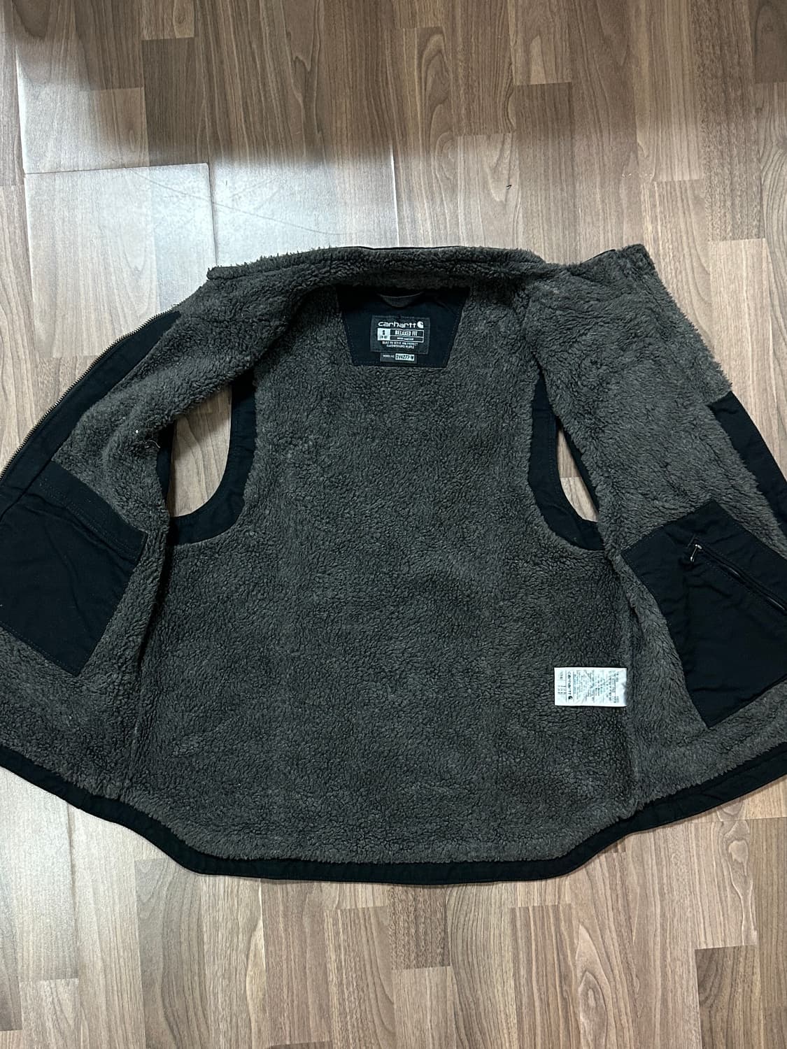 칼하트 워크 조끼 상품이미지2