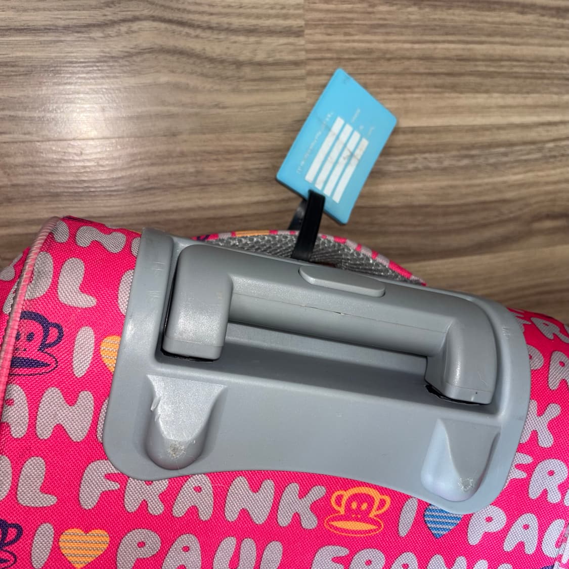 I ♡ 폴프랭크 로고 핫핑크 캐리어 상품이미지8