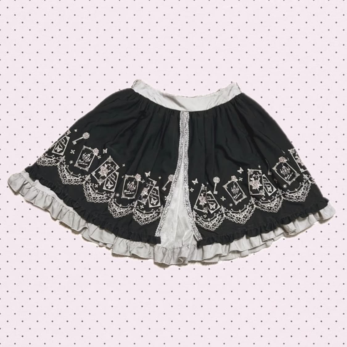 엑시즈팜 로리타 스커트 상품이미지1