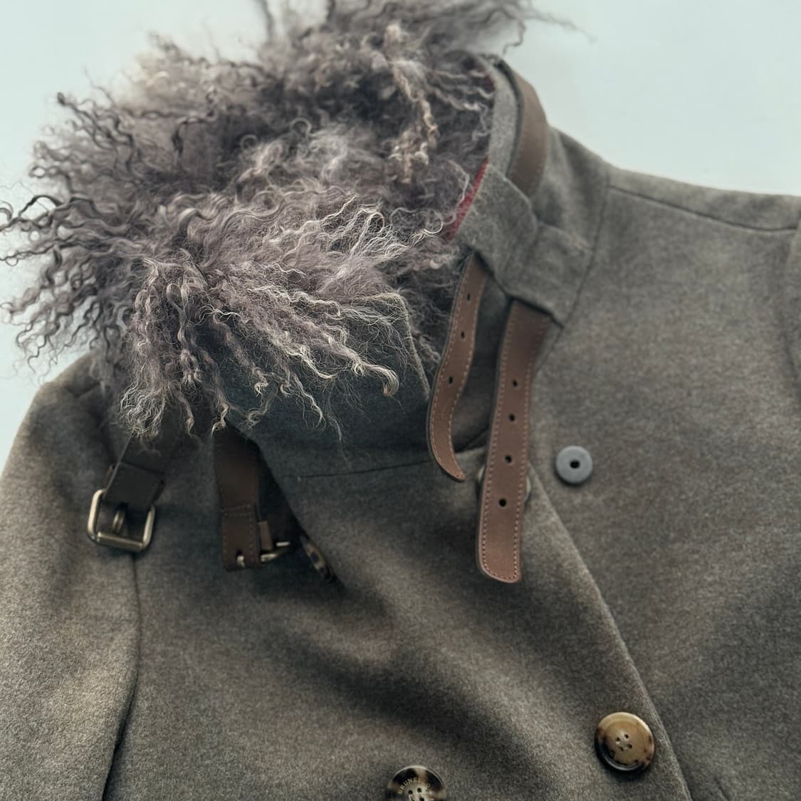 브루넬로쿠치넬리 울 캐시 코트 상품이미지3