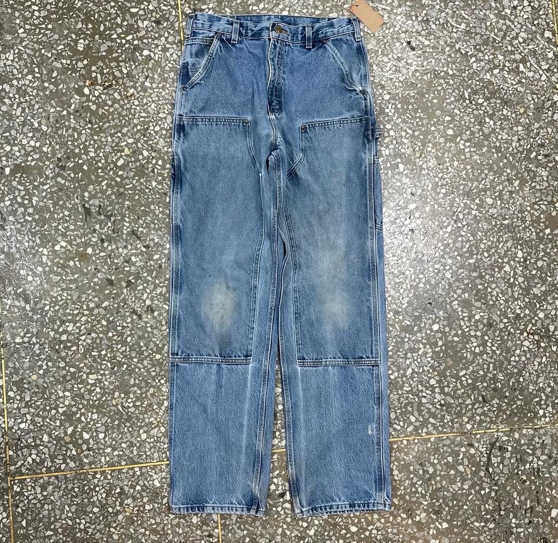 칼하트 더블니 팬츠 B73-DST  상품이미지1