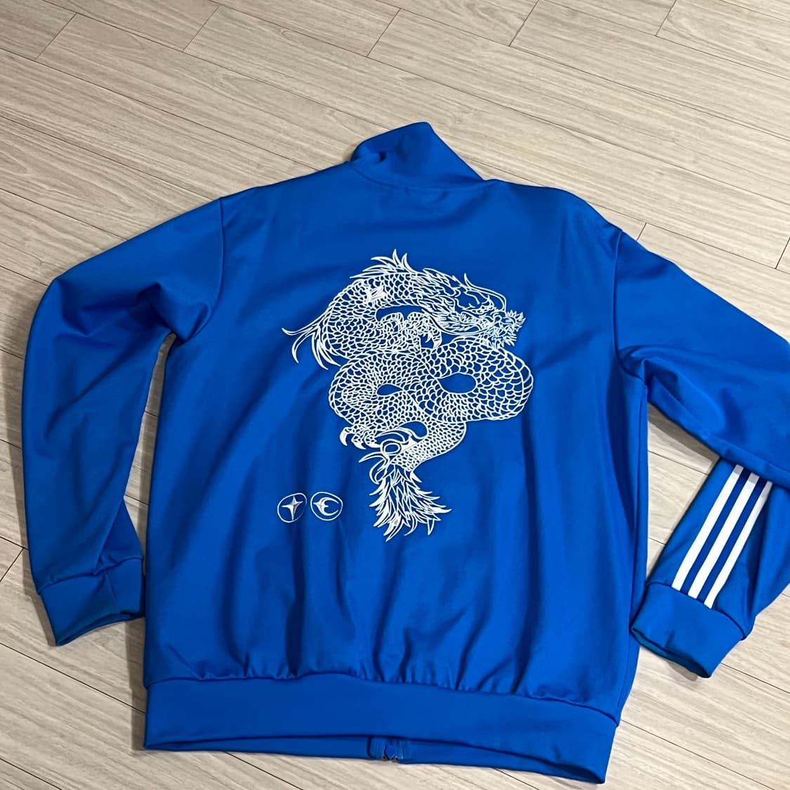 급처 떠그클럽 아디다스 져지 블루 100~105사이즈 상품이미지2