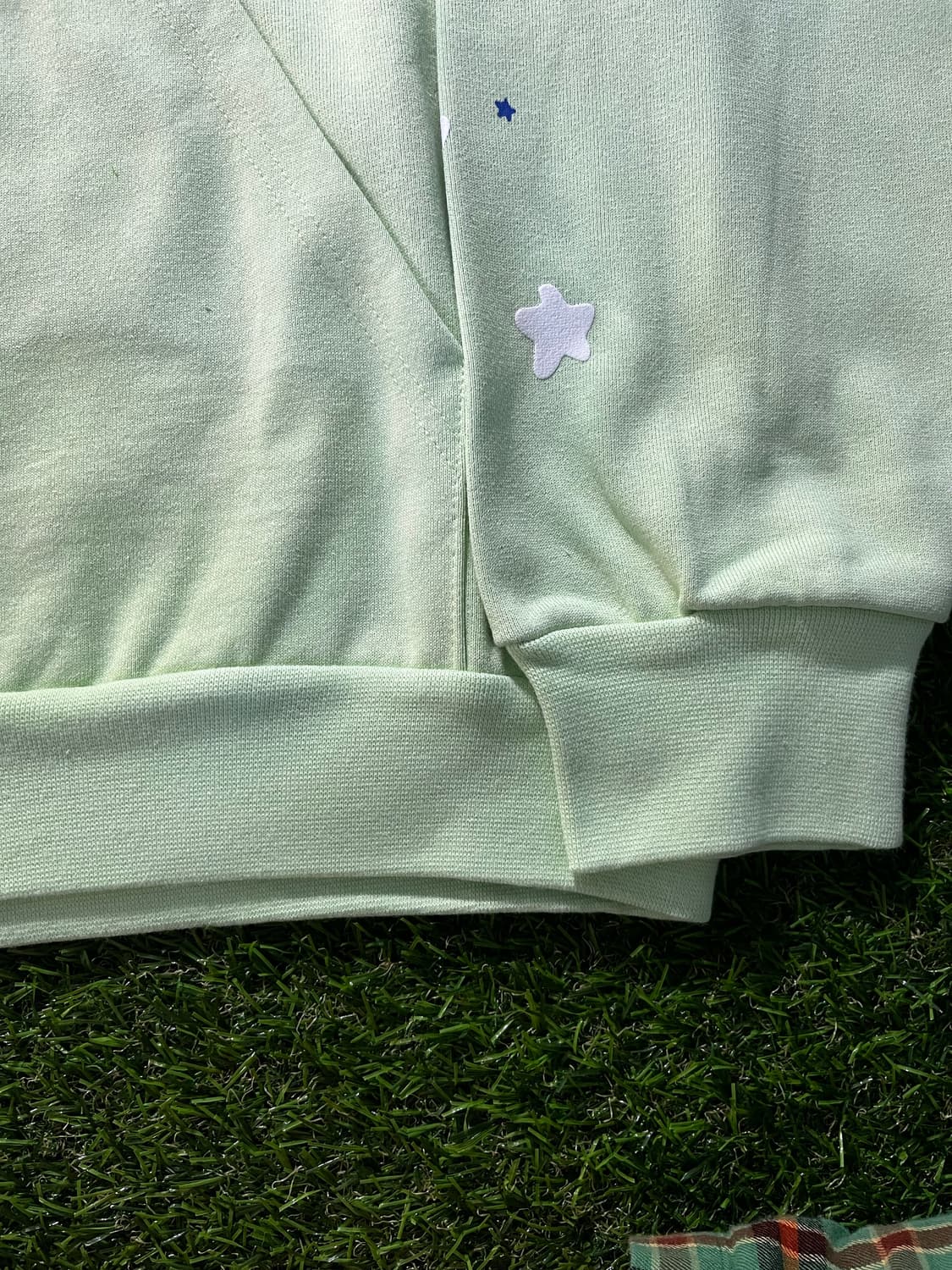 sp5der 민트후드티 상품이미지7