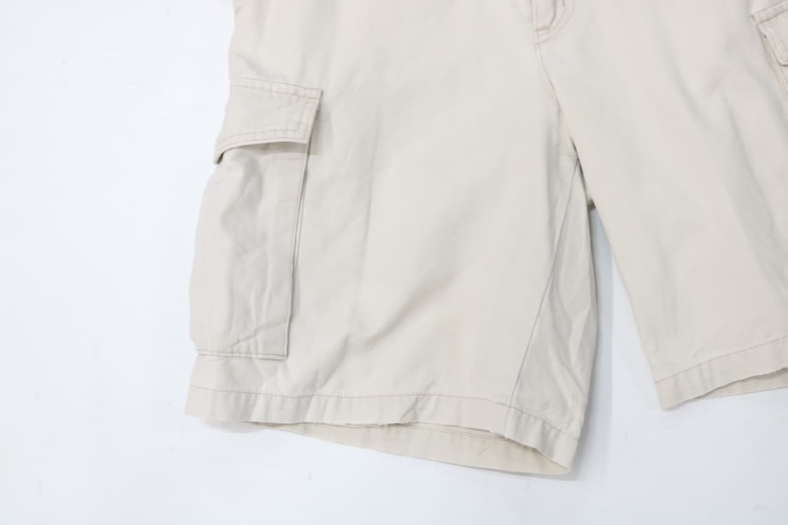 Hanes 헤인즈 빈티지 카고 하프 팬츠 반바지 상품이미지4