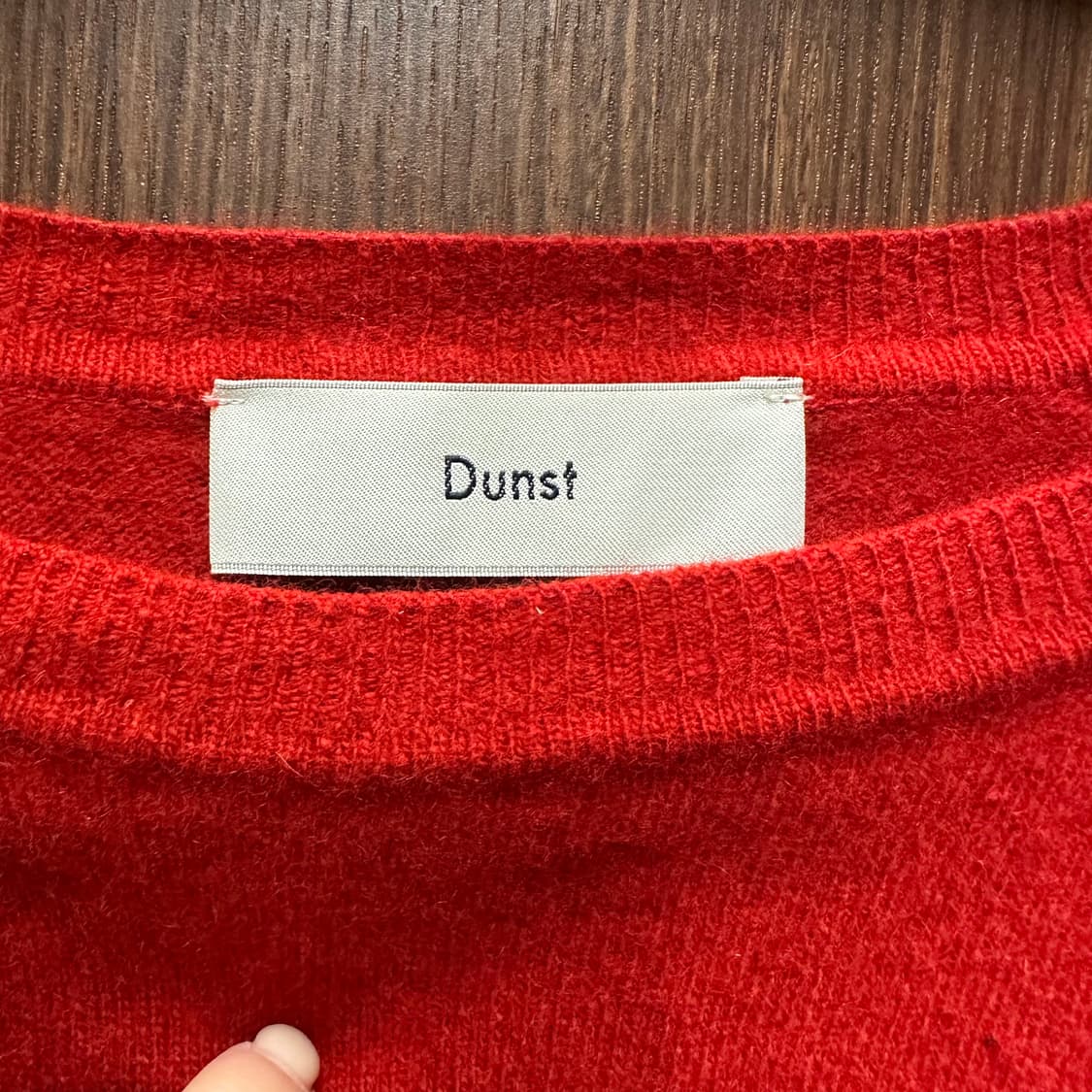 던스트 니트 상품이미지2