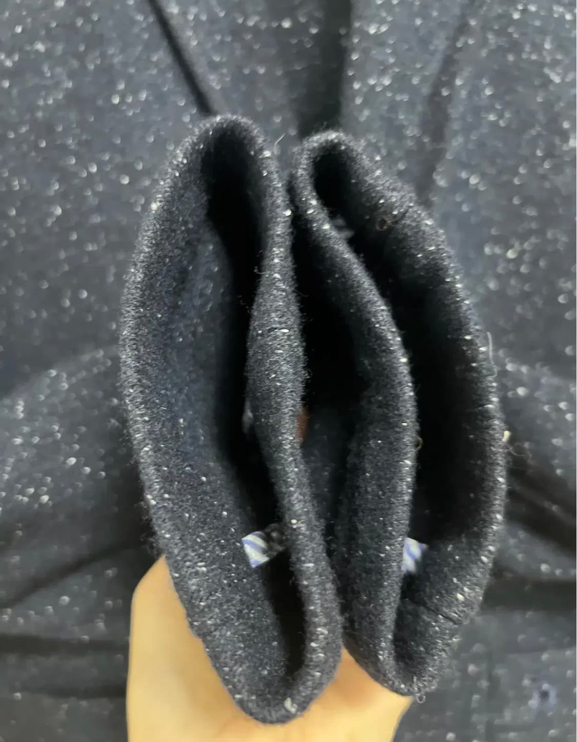 헤지스골프 남성 울저지자켓 100 상품이미지4