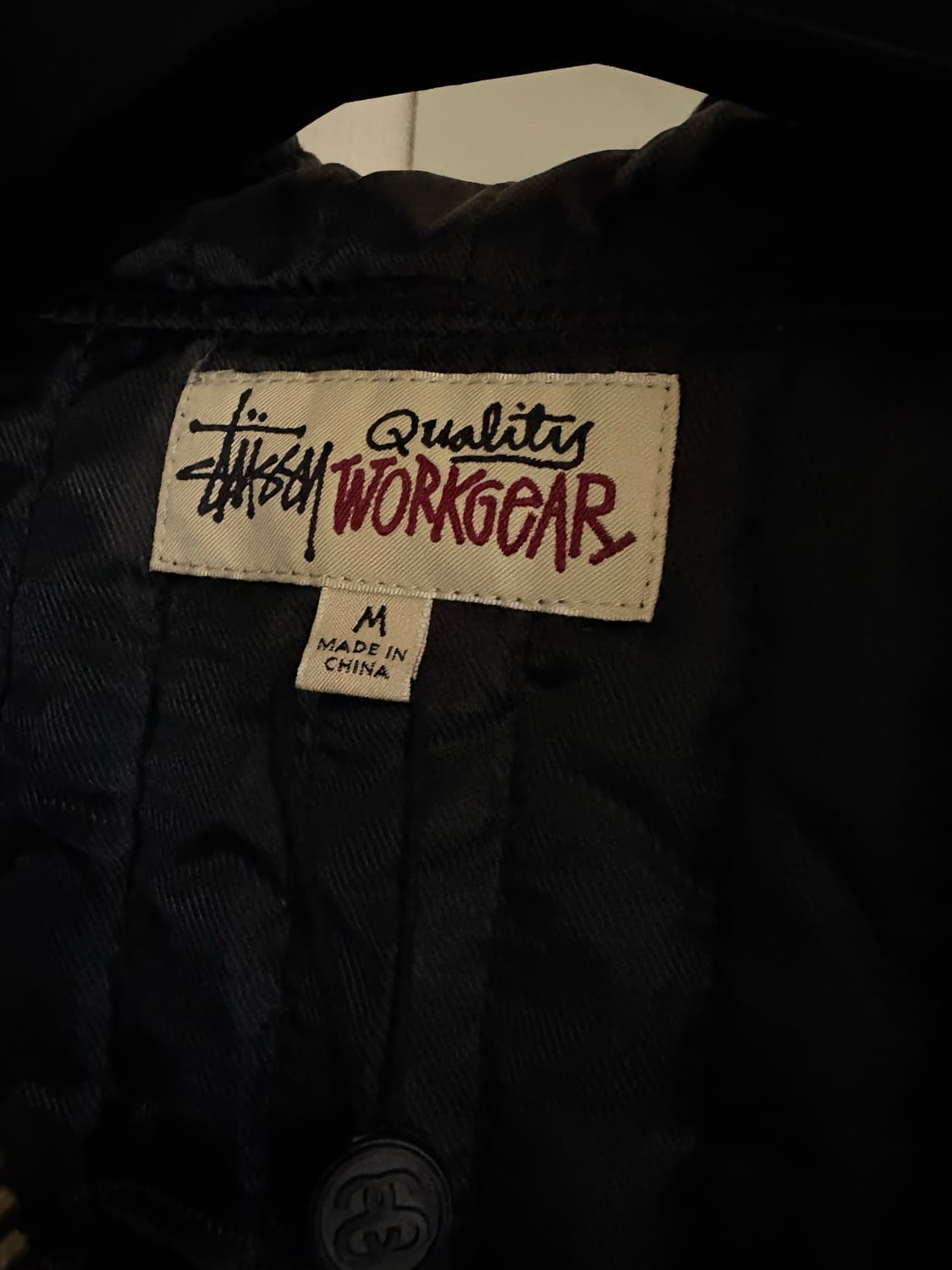 스투시 WORK JACKET STENPAT CAMO 상품이미지4