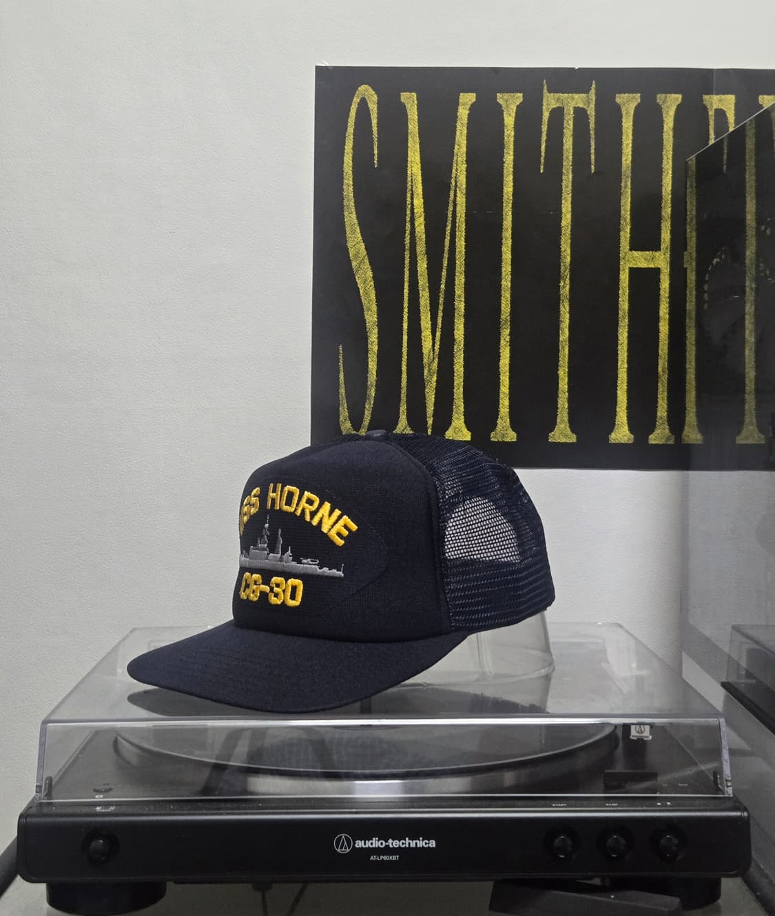 80's~90’s Vintage USS Cap 
 상품이미지2
