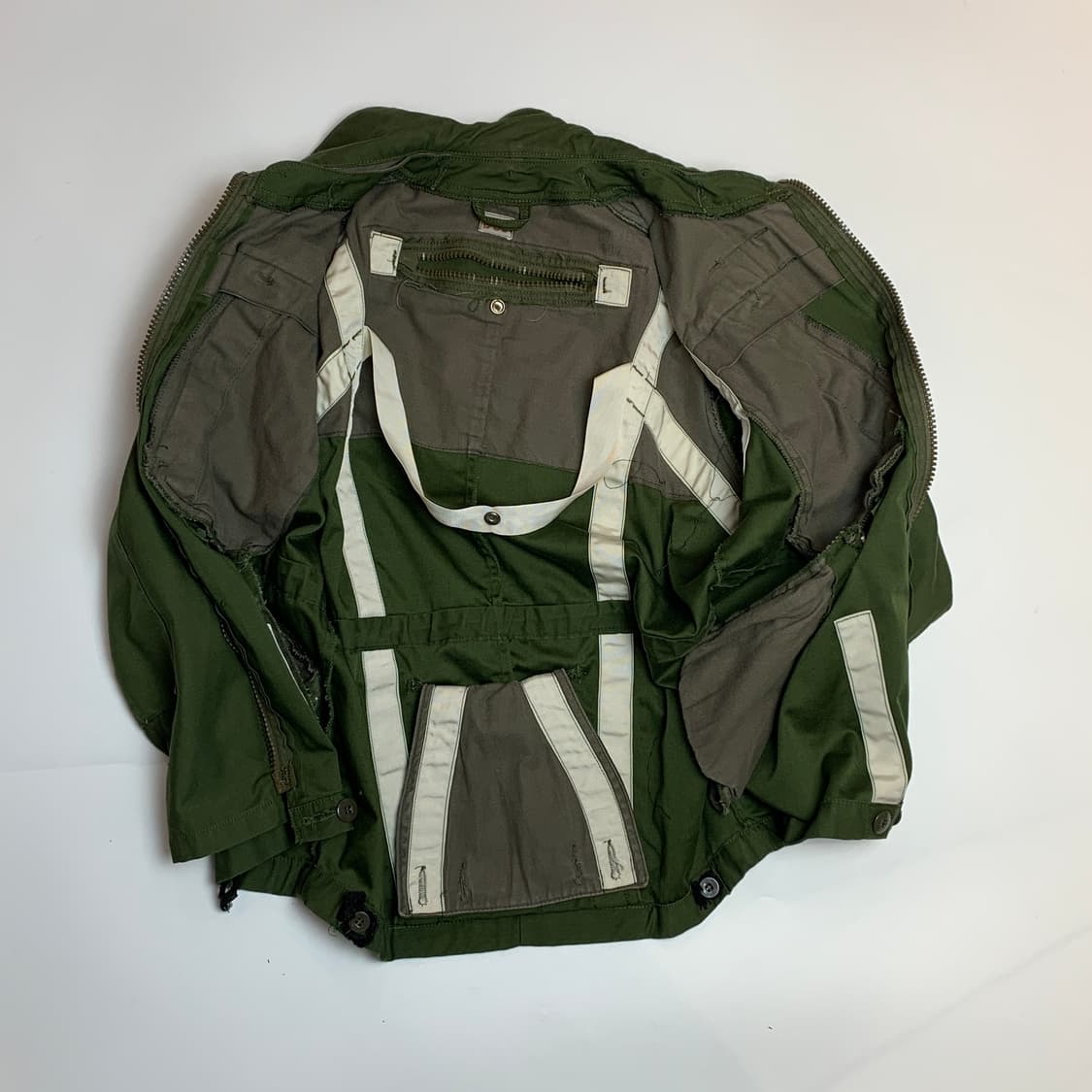 70s 스웨덴 밀리터리 아카이브 자켓 상품이미지10