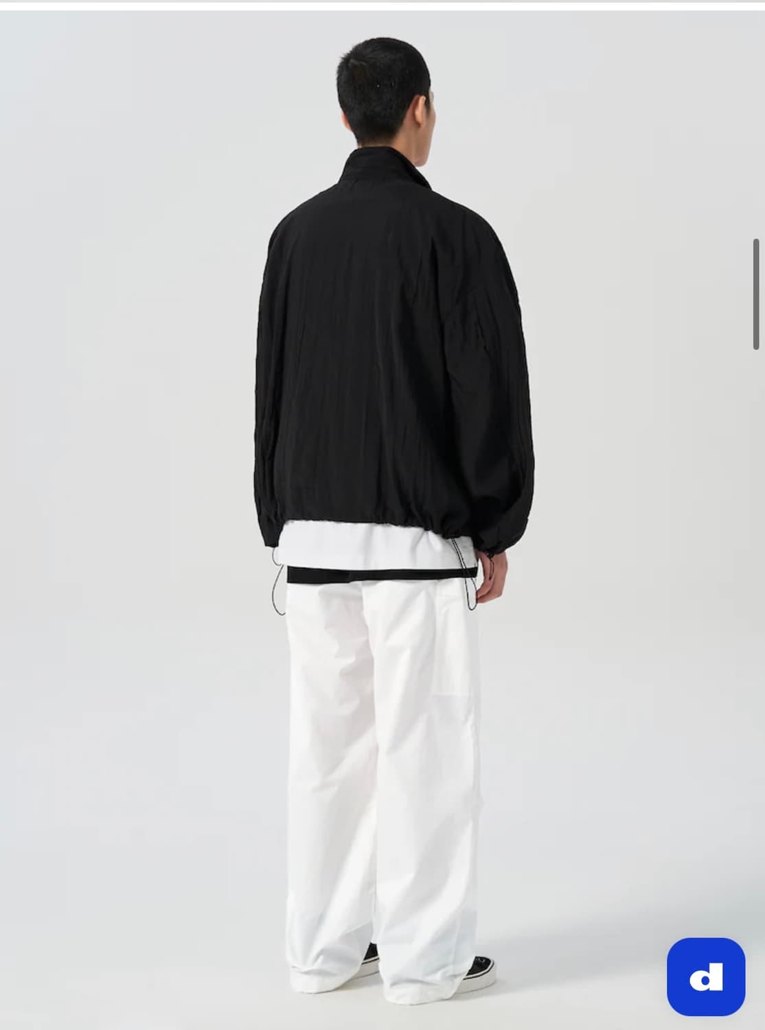 (XL) 에잇세컨즈 링클 나일론 자켓 점퍼 판매 상품이미지7