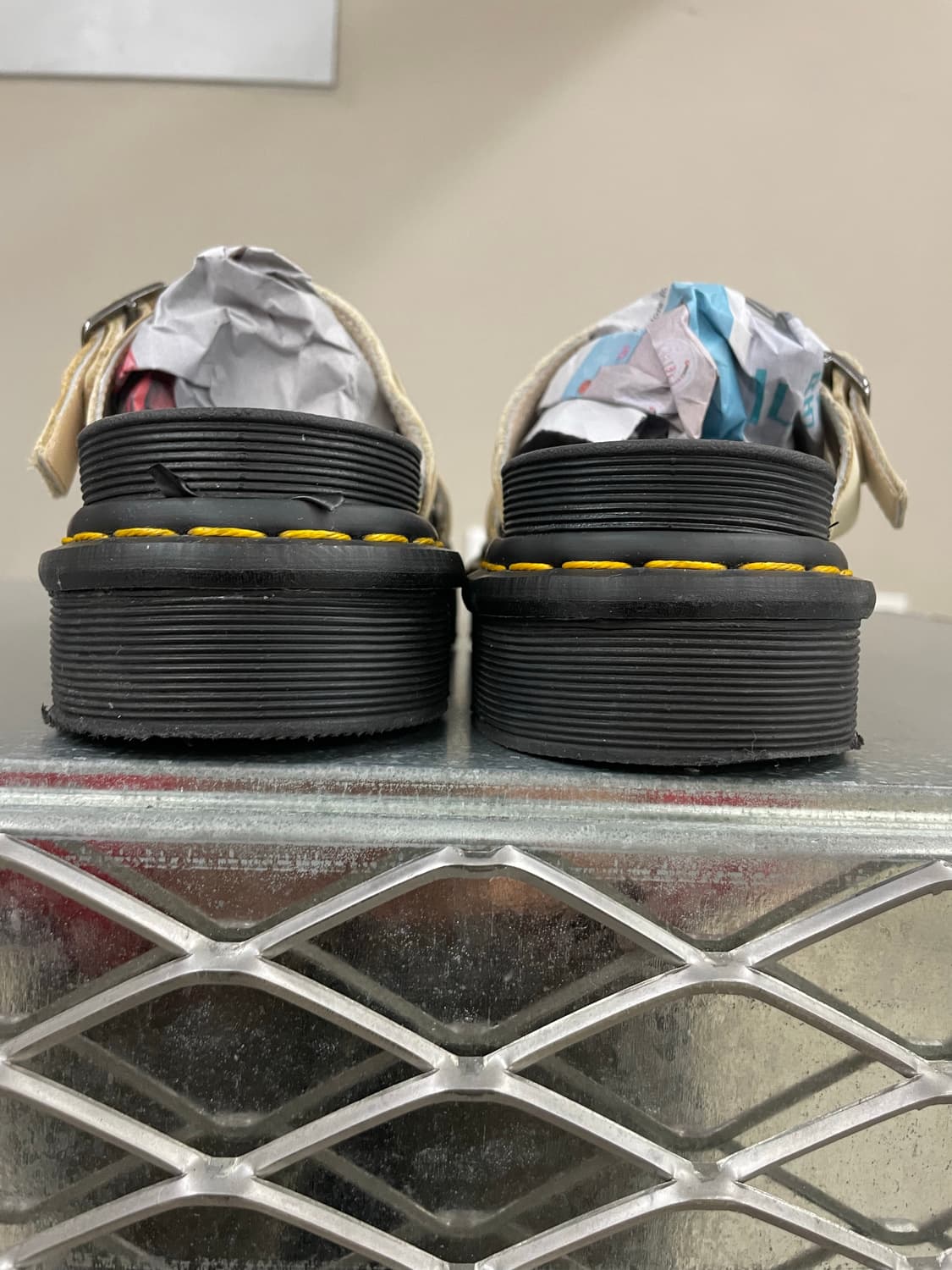 닥터마틴 마일즈 샌들 아이보리 uk6 상품이미지3