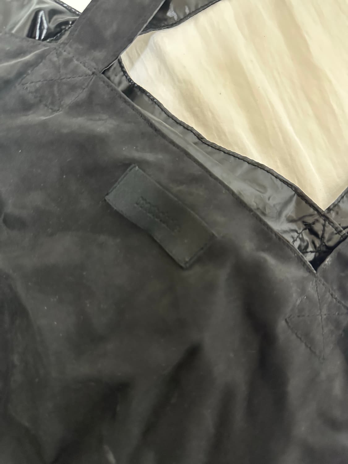 머듈 라운지백 블랙 상품이미지4