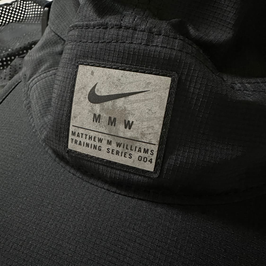 나이키 x MMW NRG AW84캡 블랙  상품이미지7