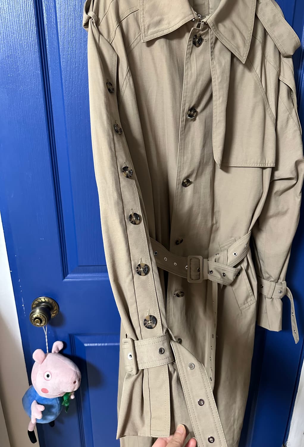 Rokh x h&m 트렌치코트 상품이미지2