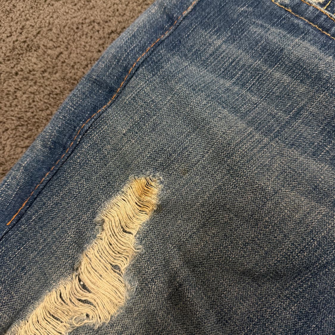 [정품] 트루릴리전 부츠컷 데님 청바지 상품이미지5