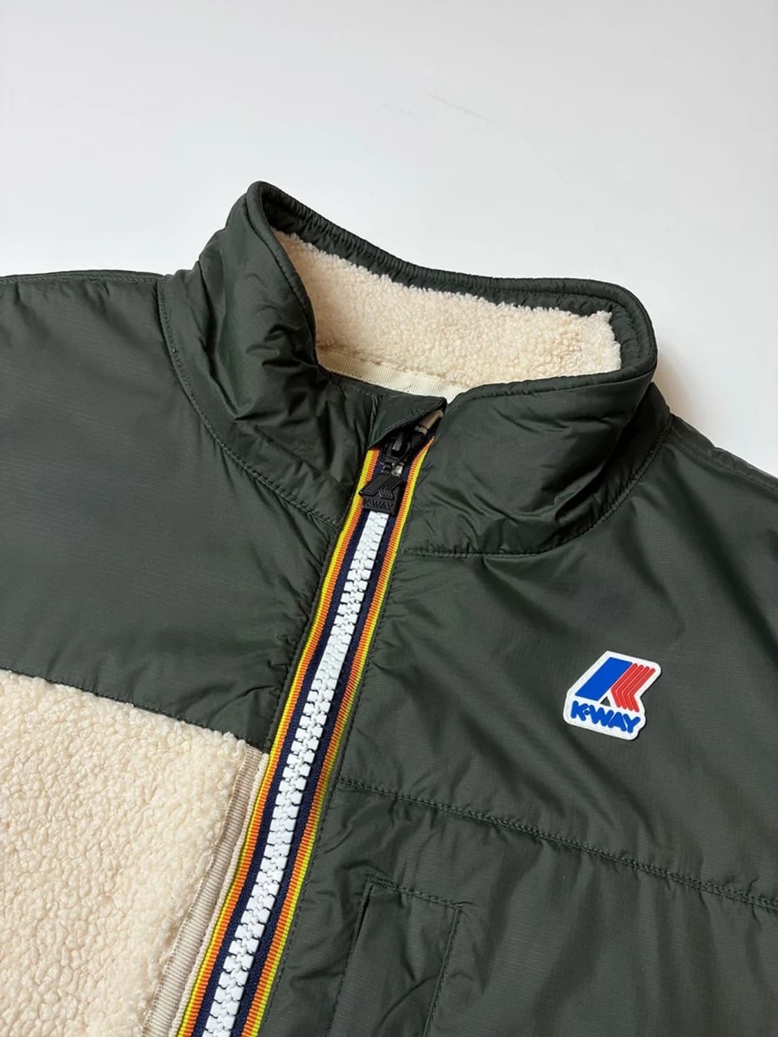 까웨 KWAY 24FW 르브레 네이즈 오르세토 플리스 베스트 PN8439 상품이미지4