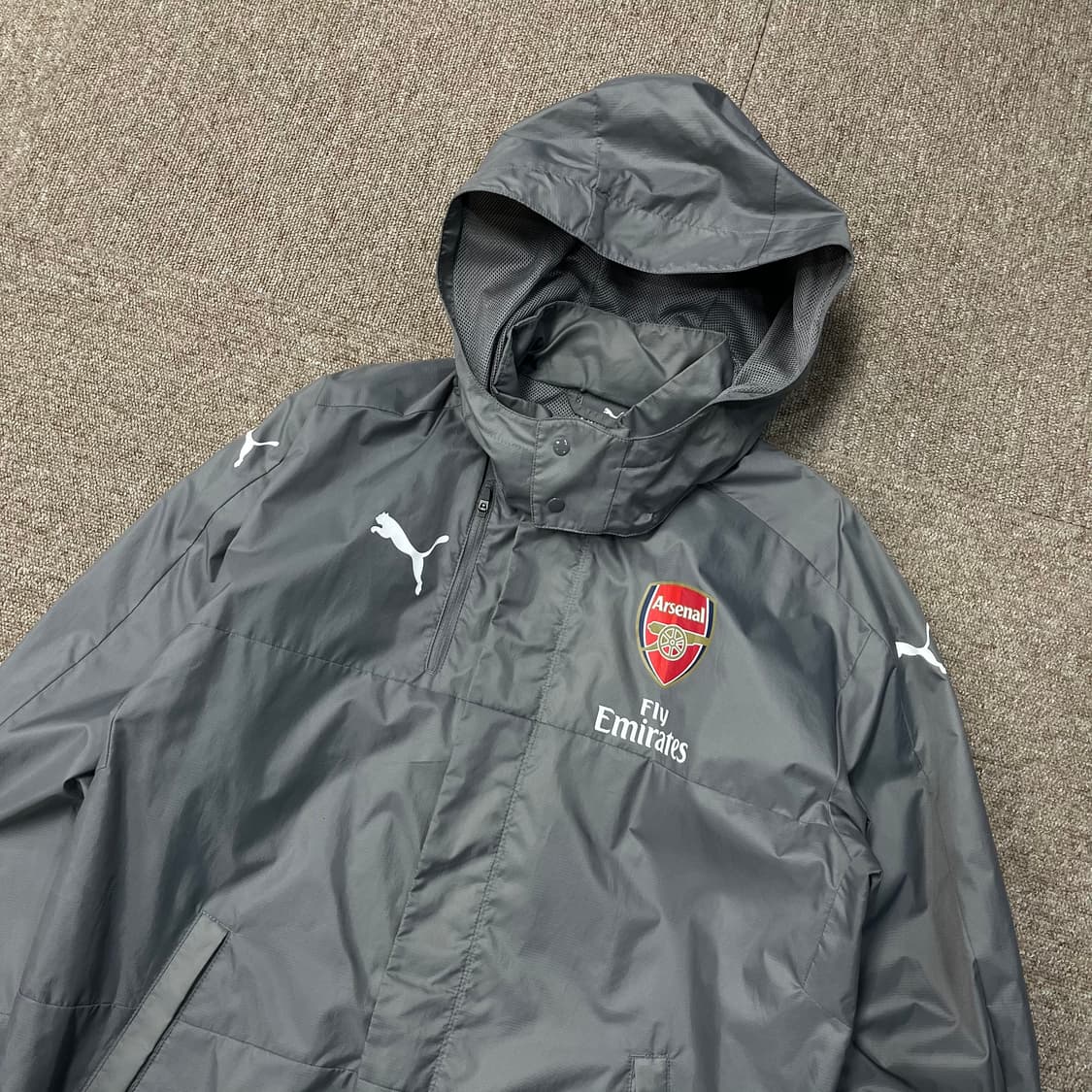  푸마 아스날 16-17 바람막이 상품이미지3