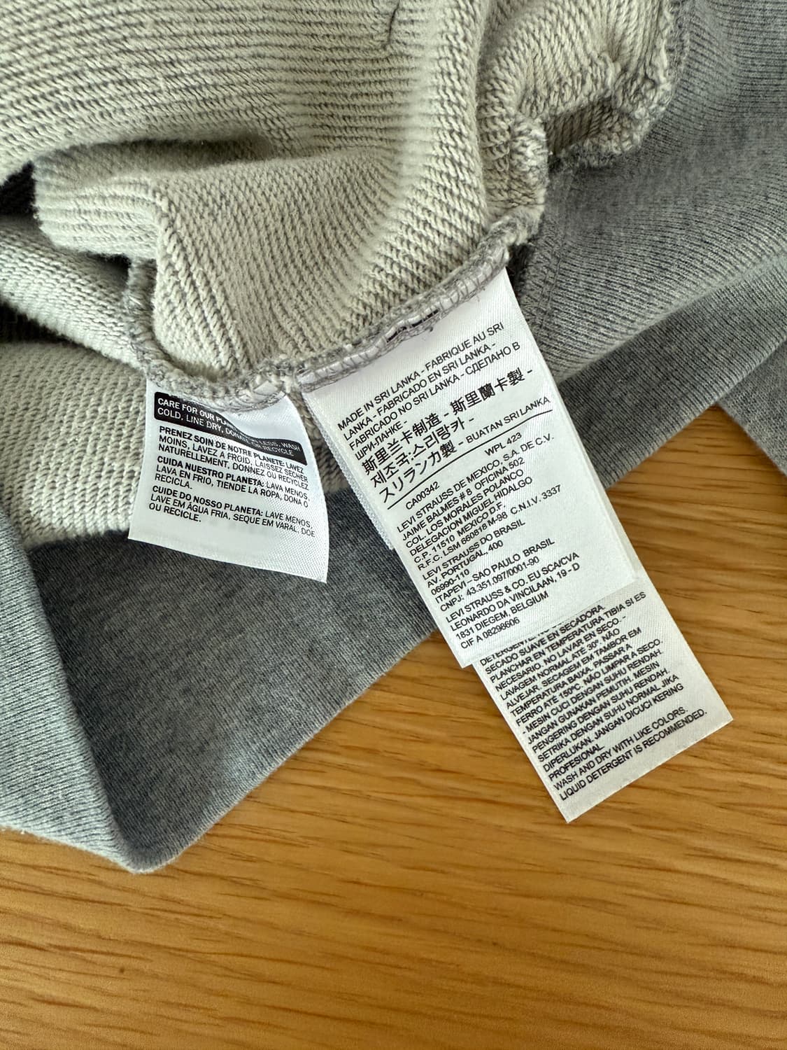 리바이스(Levi's) 후드집업 상품이미지7