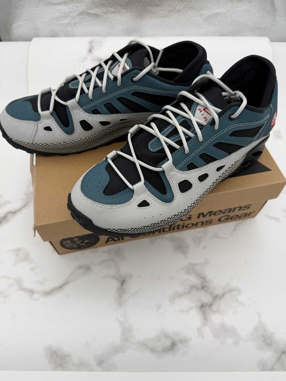 나이키 ACG 에어 익스플로레이드 그레이 애쉬 그린 상품이미지1