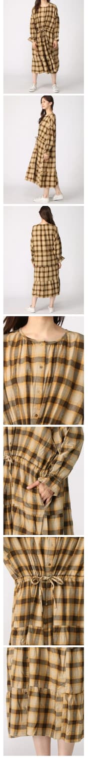 Samansa Mos2 Oversized Tiered One-Piece 상품이미지8