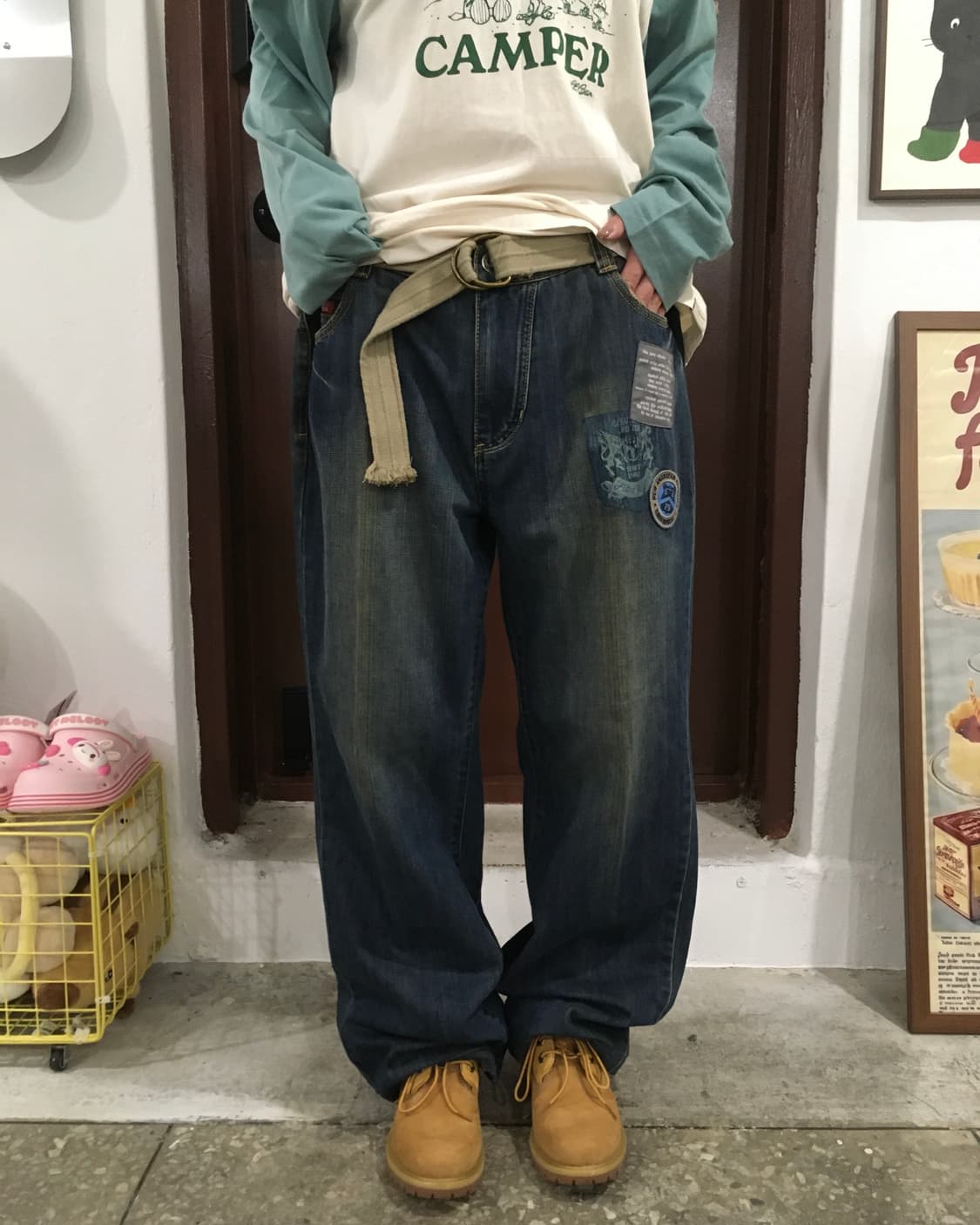 무료배송) FUBU VINTAGE BOTTOM 상품이미지9